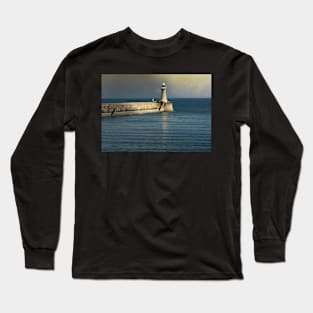 Tynemouth Lighthouse Long Sleeve T-Shirt